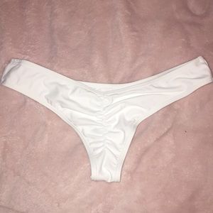 Scrunch butt Brazilian bikini bottoms